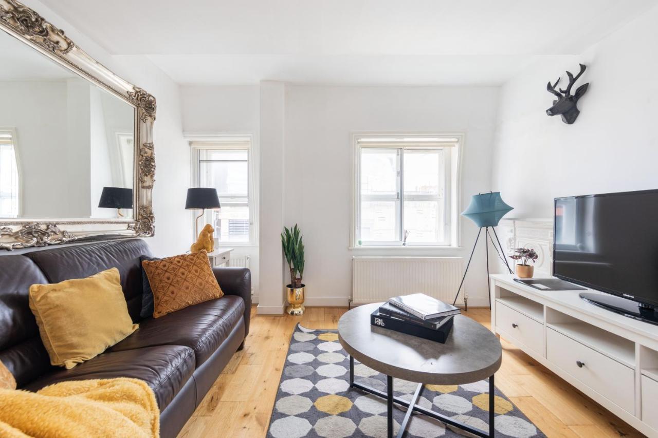 Spacious 1 Bed Oxford Street Apartment - Sleeps 4 런던 외부 사진